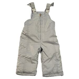Weather Tamer Zip-Up Bib Overall Snow Suit 12 month